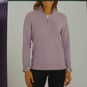 NWT Orvis Fit Women's Longsleeves Blouse  Knit